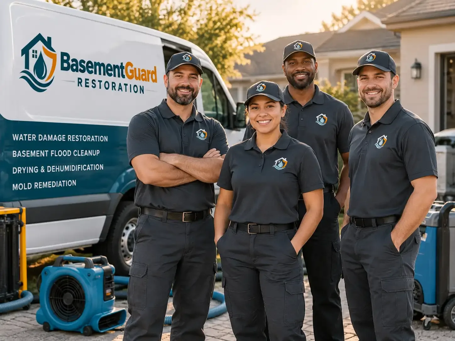 Basement Water Damage Restoration company in Kimbolton, OH