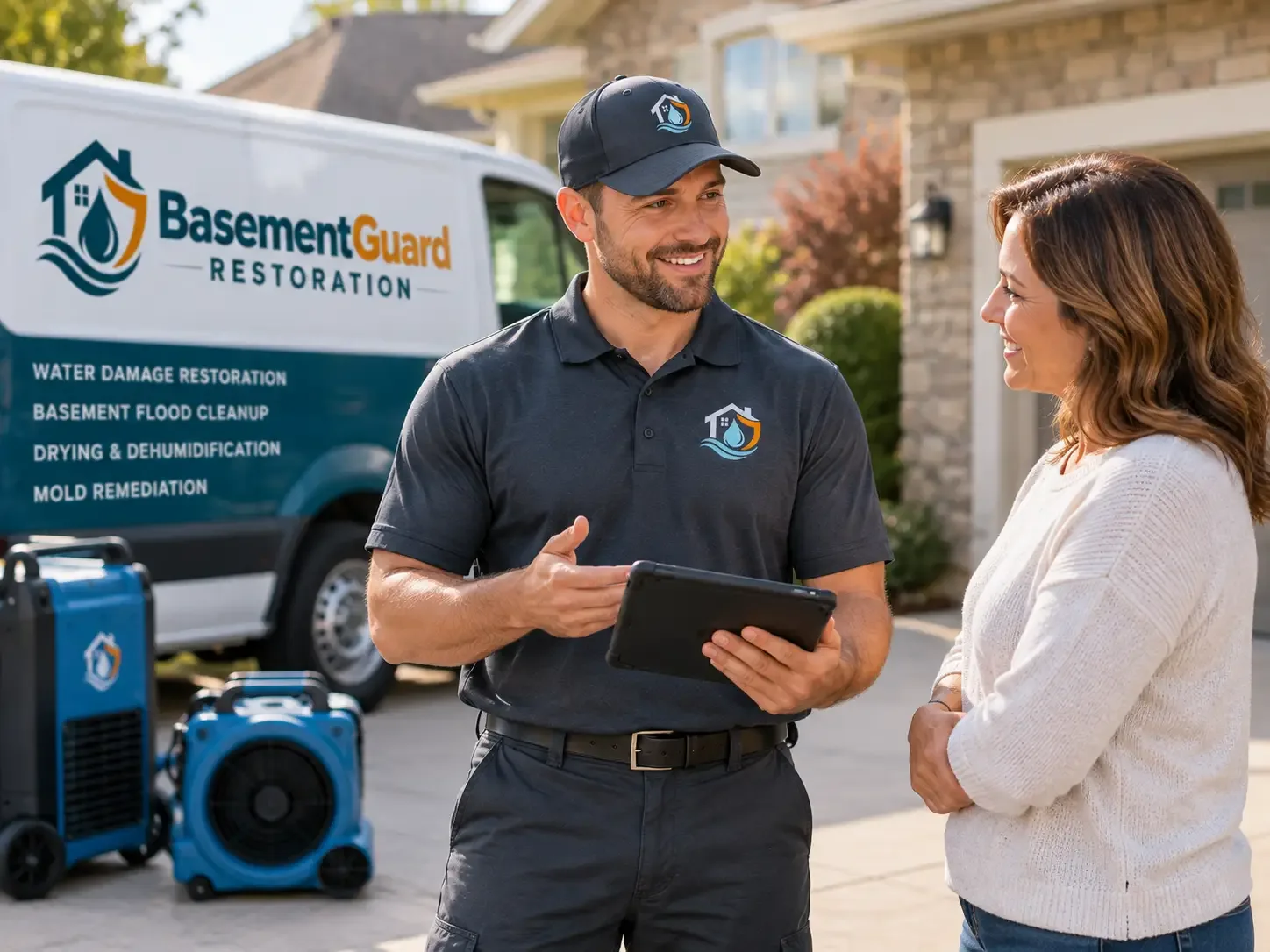 Basement Water Damage Restoration Kimbolton, OH FAQs
